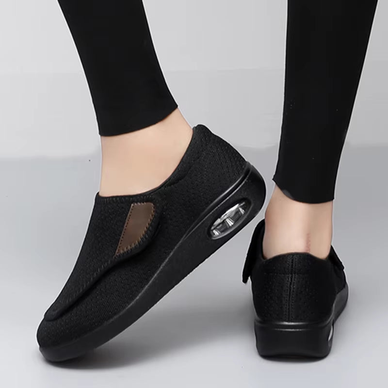 New Casual Orthopedics Wide Feet Swollen Shoes Thumb Eversion Adjusting Soft Comfortable Diabetic Shoe Walking Shoes