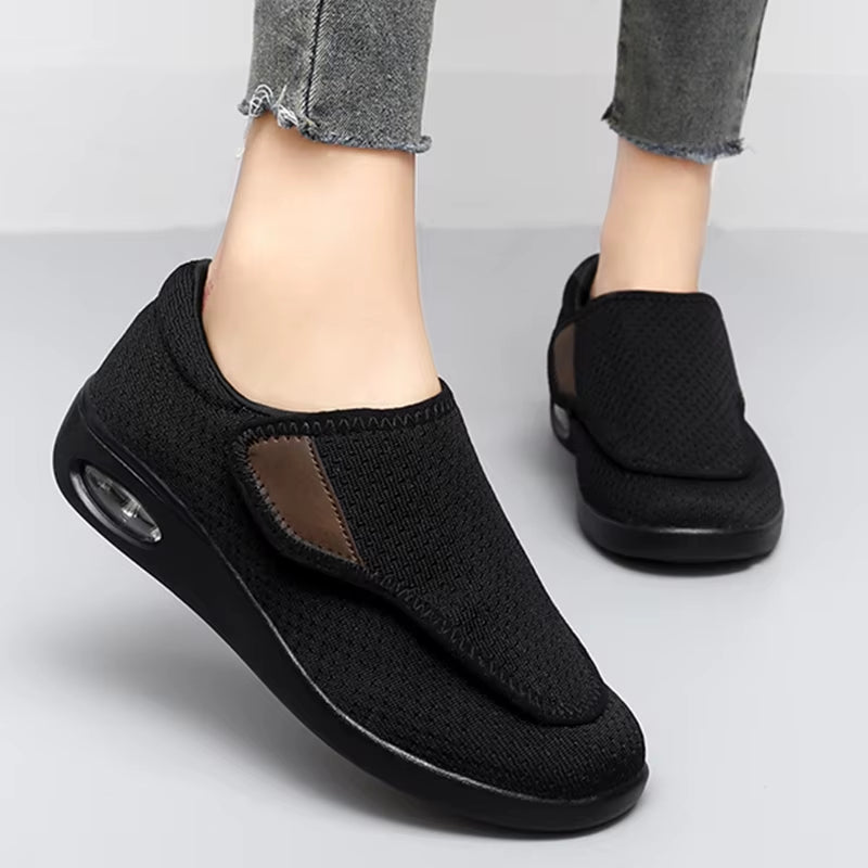 New Casual Orthopedics Wide Feet Swollen Shoes Thumb Eversion Adjusting Soft Comfortable Diabetic Shoe Walking Shoes