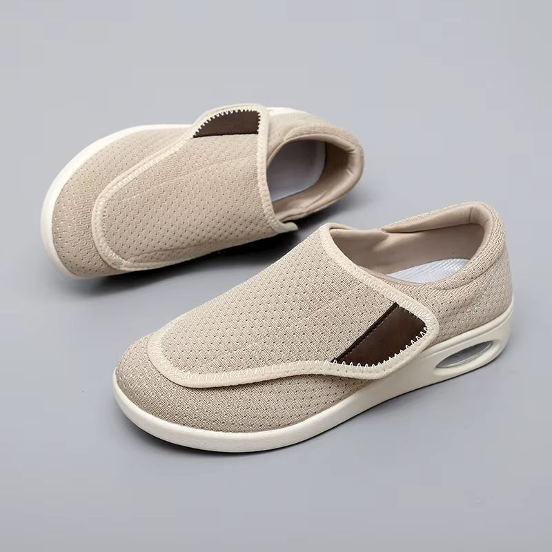 New Casual Orthopedics Wide Feet Swollen Shoes Thumb Eversion Adjusting Soft Comfortable Diabetic Shoe Walking Shoes