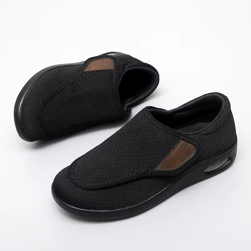 New Casual Orthopedics Wide Feet Swollen Shoes Thumb Eversion Adjusting Soft Comfortable Diabetic Shoe Walking Shoes