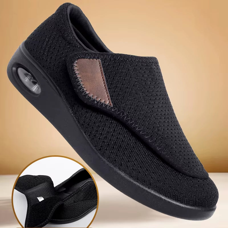 New Casual Orthopedics Wide Feet Swollen Shoes Thumb Eversion Adjusting Soft Comfortable Diabetic Shoe Walking Shoes