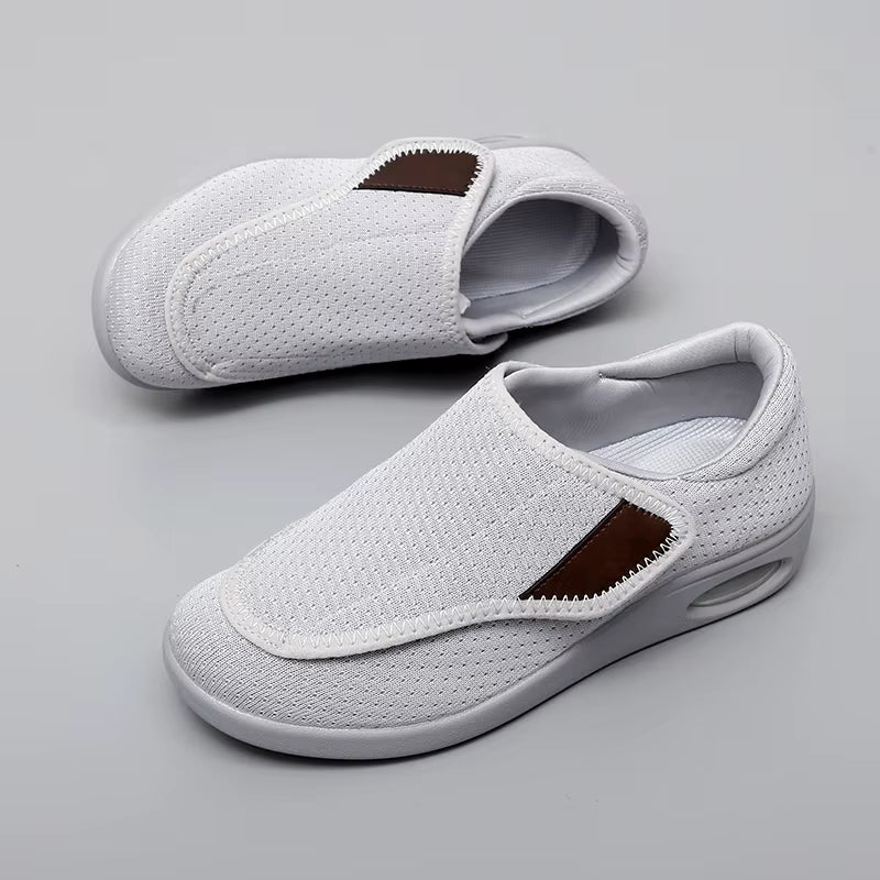 New Casual Orthopedics Wide Feet Swollen Shoes Thumb Eversion Adjusting Soft Comfortable Diabetic Shoe Walking Shoes